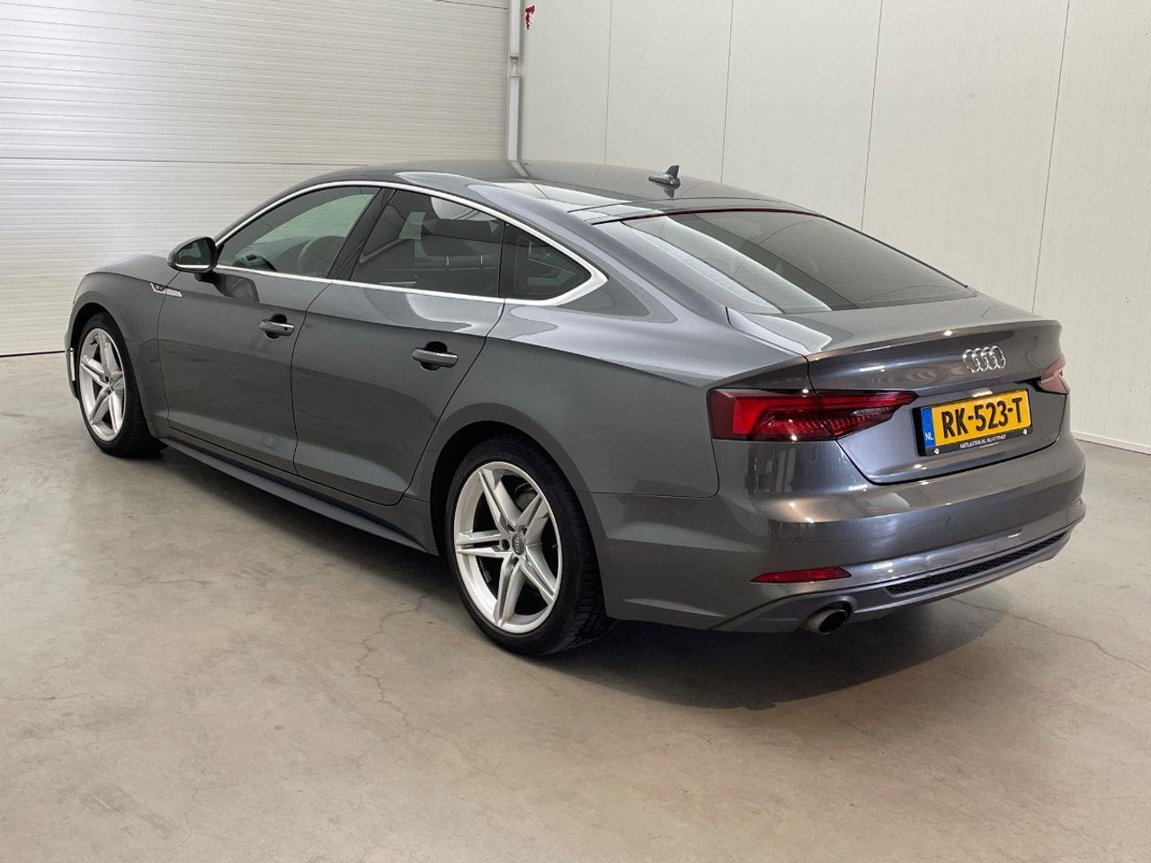 Audi A5 Sportback 1.4 TFSI Sport S - line Edition | 2018 | 172.847 km | RK523T | NAP: Logisch - Car: picture 3 Audi A5 Sportback 1.4 TFSI Sport S - line Edition | 2018 | 172.847 km | RK523T | NAP: Logisch - Car: picture 3