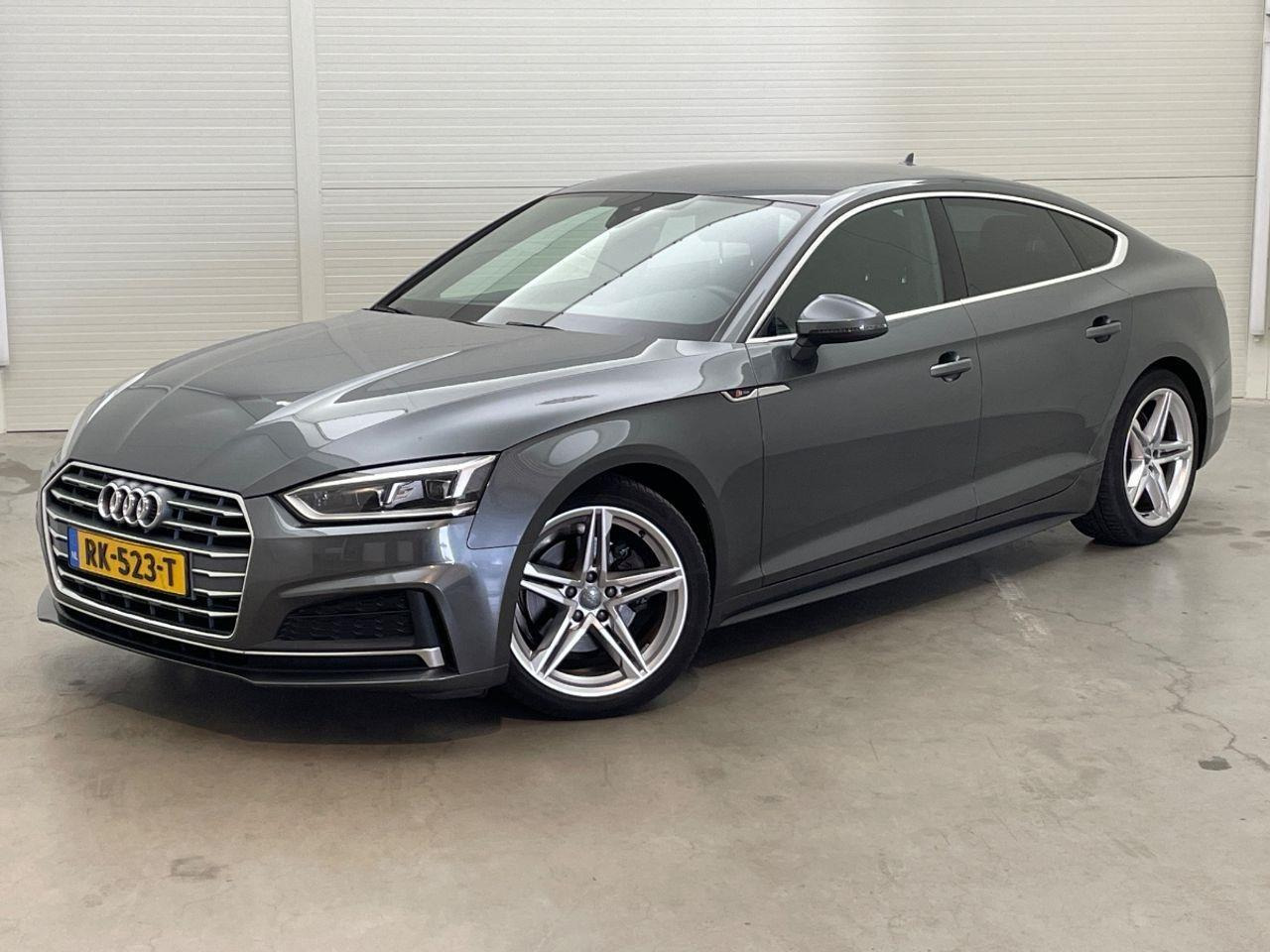 Audi A5 Sportback 1.4 TFSI Sport S - line Edition | 2018 | 172.847 km | RK523T | NAP: Logisch - Car: picture 1 Audi A5 Sportback 1.4 TFSI Sport S - line Edition | 2018 | 172.847 km | RK523T | NAP: Logisch - Car: picture 1