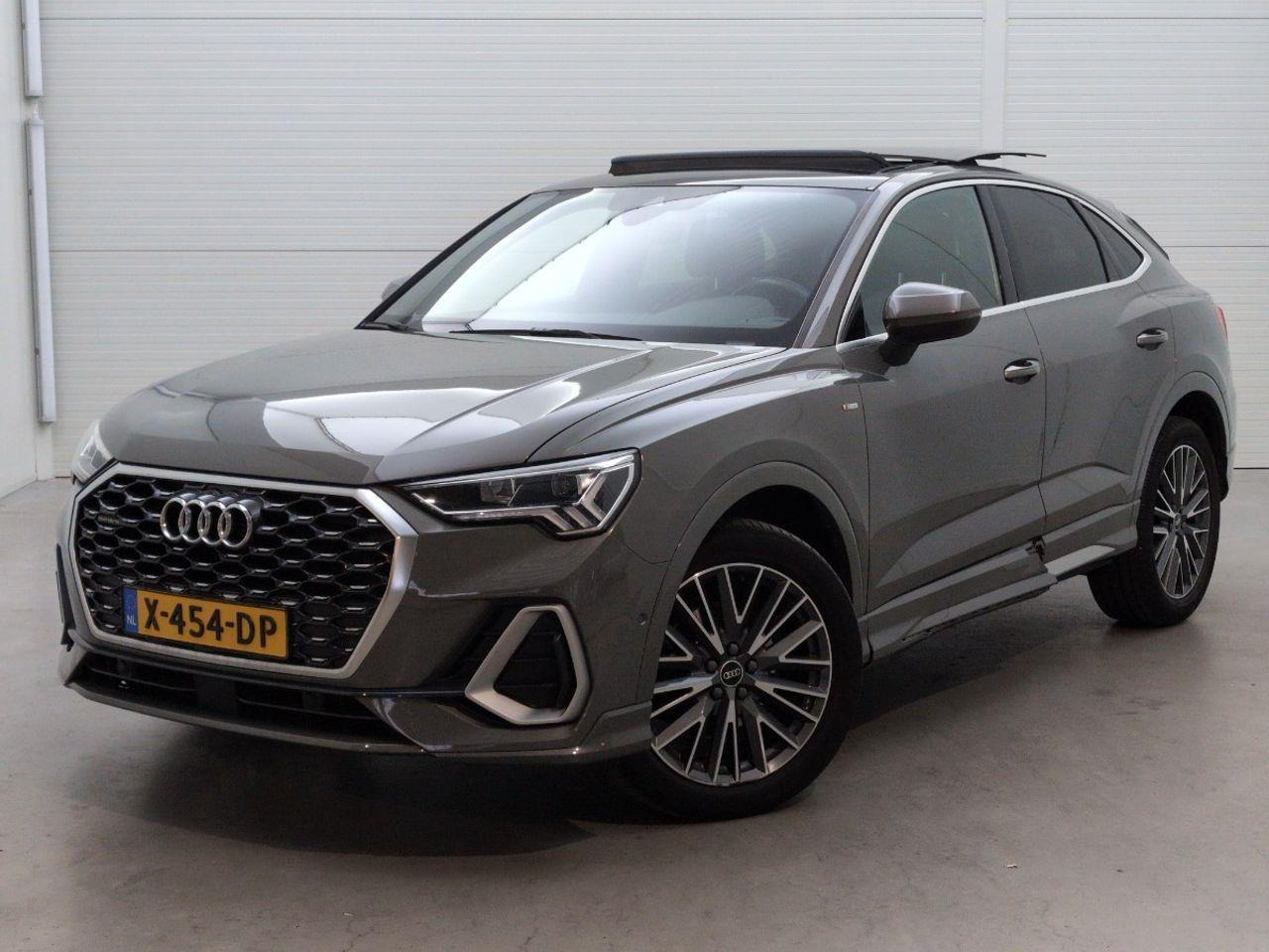 SUV Audi Q3 Sportback 40 TDI quattro S Edition Automaat | 2021 | 109.667 km | X454DP | NAP: Geen oordeel: picture 1