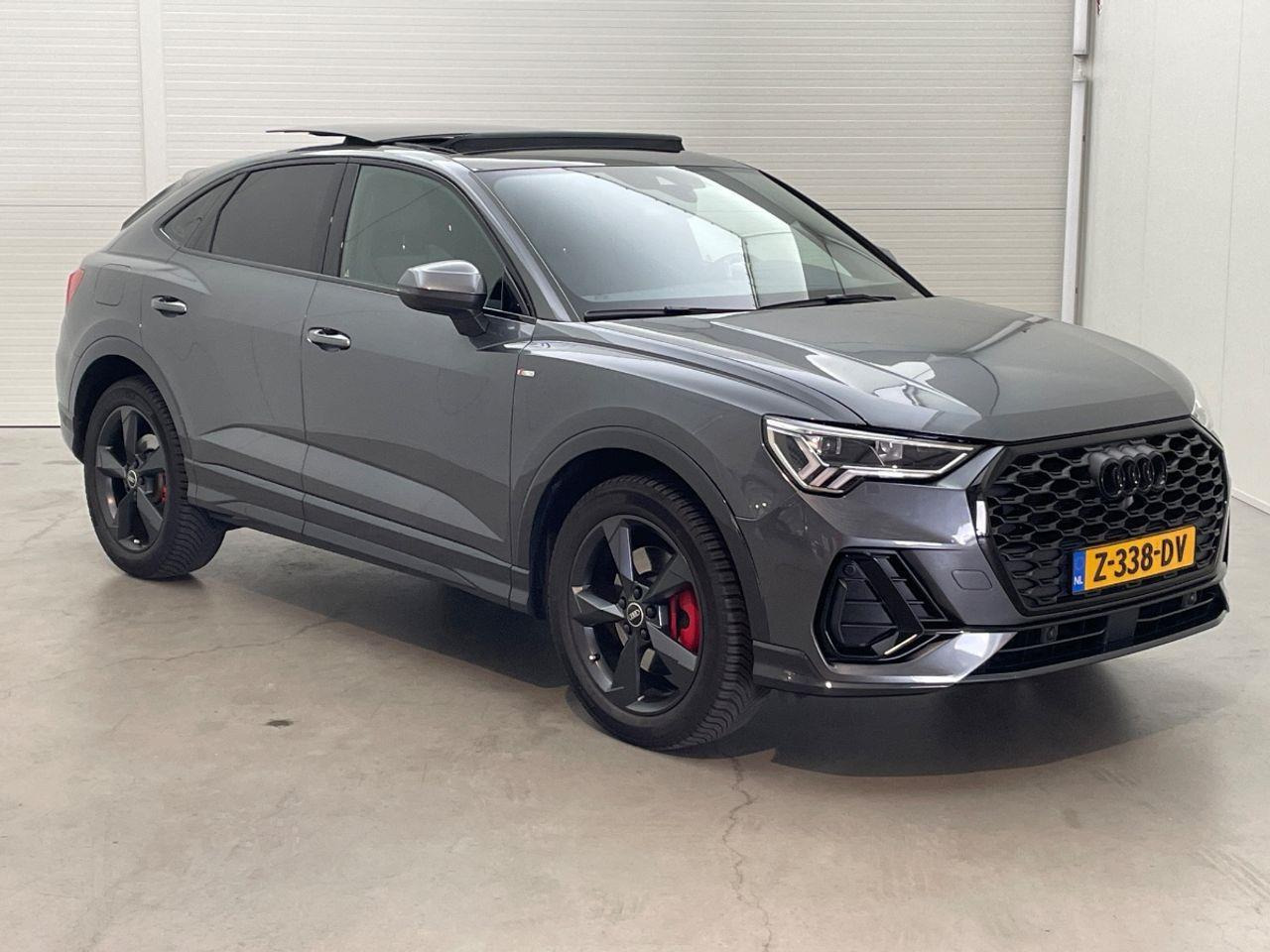 Audi Q3 Sportback 45 TFSI e S Edition | 2021 | 85.434 km | Z338DV | NAP: Geen oordeel - Car: picture 2 Audi Q3 Sportback 45 TFSI e S Edition | 2021 | 85.434 km | Z338DV | NAP: Geen oordeel - Car: picture 2
