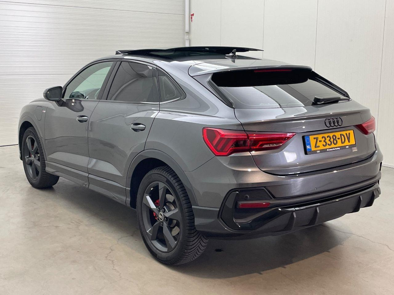 Audi Q3 Sportback 45 TFSI e S Edition | 2021 | 85.434 km | Z338DV | NAP: Geen oordeel - Car: picture 3 Audi Q3 Sportback 45 TFSI e S Edition | 2021 | 85.434 km | Z338DV | NAP: Geen oordeel - Car: picture 3