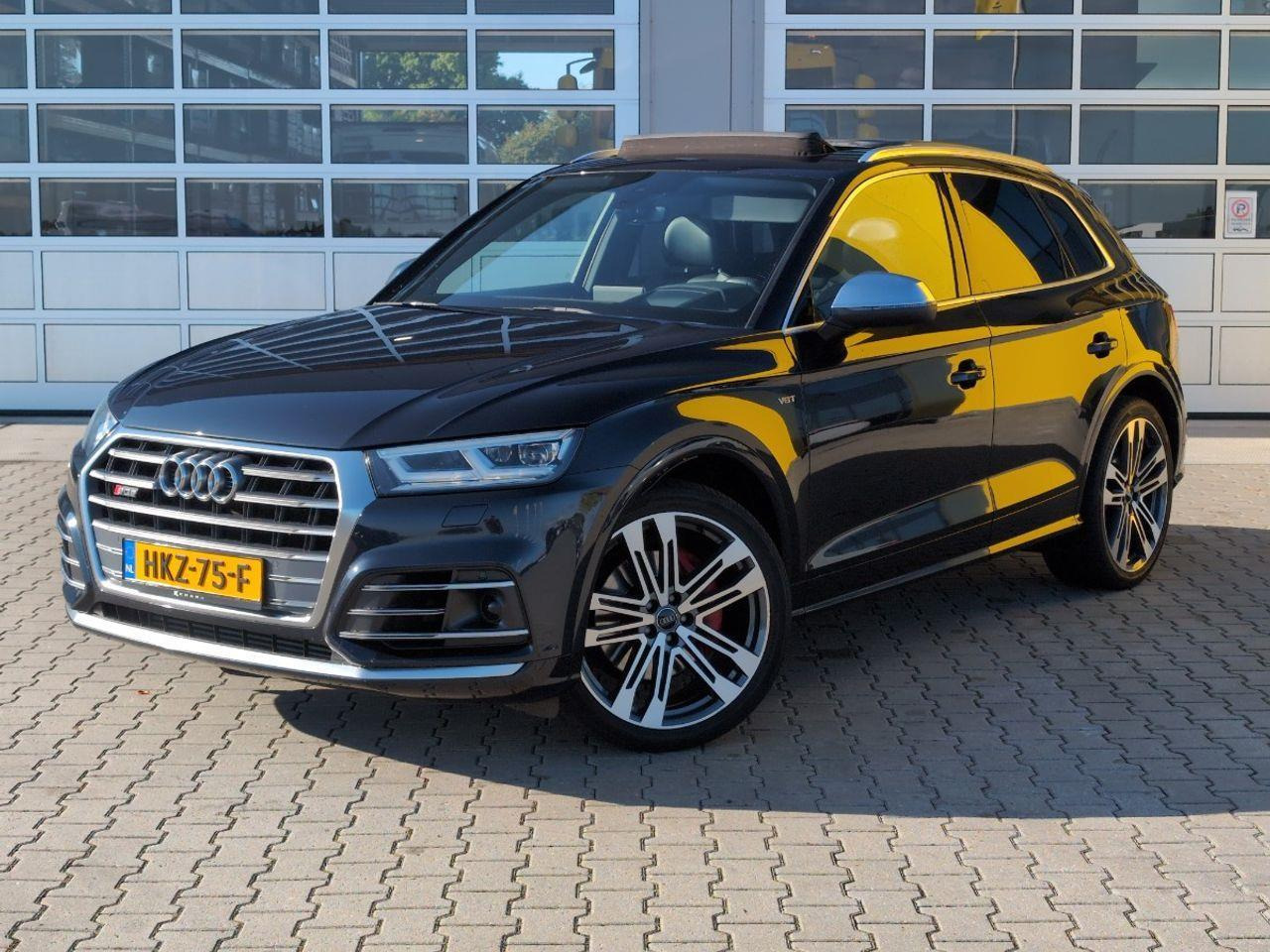 Audi Q5 3.0 TFSI SQ5 quattro Pro Line Plus | 2019 | 107.924 km | HKZ75F | NAP: Geen oordeel - SUV: picture 1 Audi Q5 3.0 TFSI SQ5 quattro Pro Line Plus | 2019 | 107.924 km | HKZ75F | NAP: Geen oordeel - SUV: picture 1
