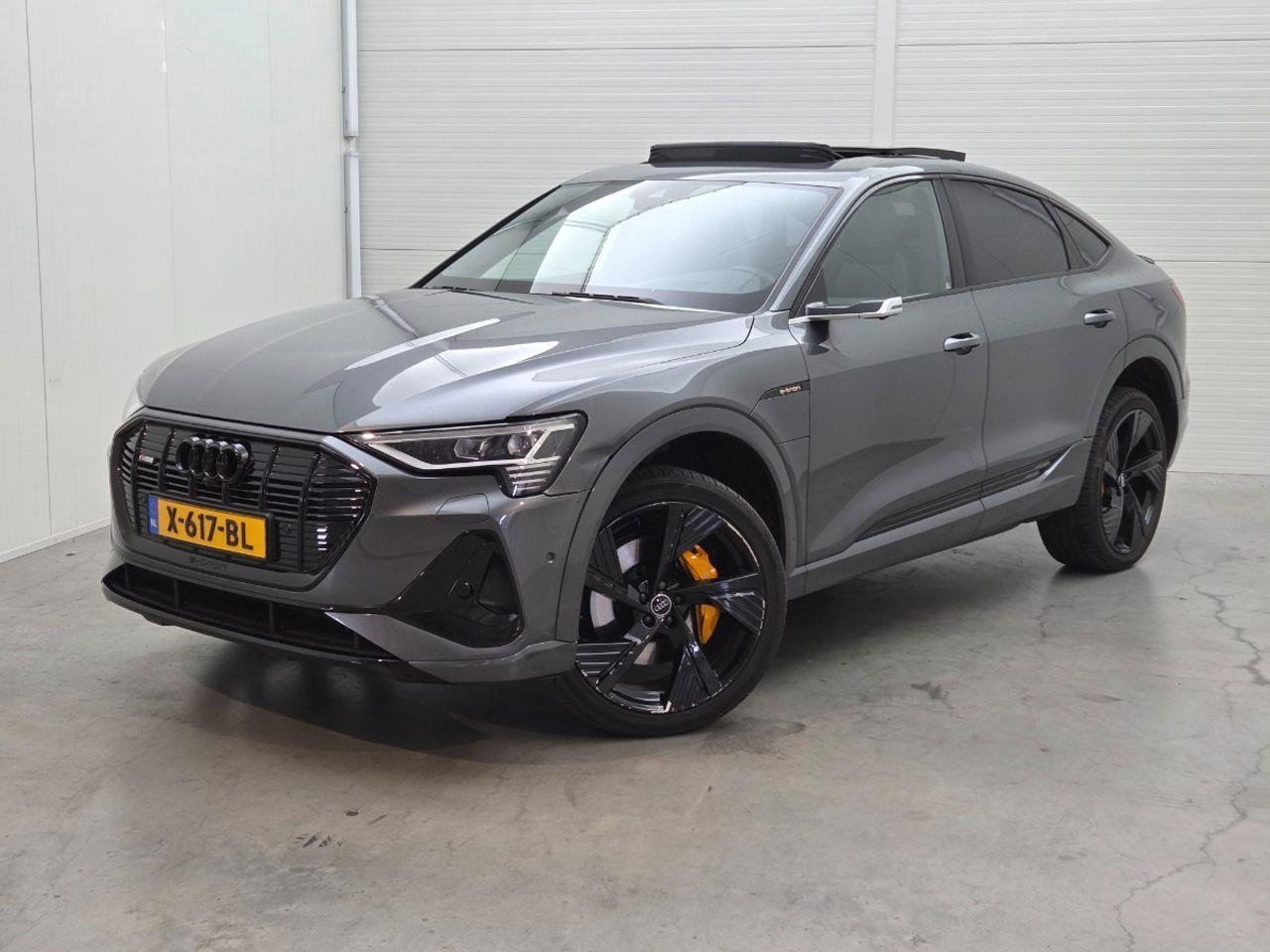 Audi e - tron Sportback 50 quattro S edition 71 kWh | 2020 | 72.159 km | X617BL | NAP: Geen oordeel - Car: picture 1 Audi e - tron Sportback 50 quattro S edition 71 kWh | 2020 | 72.159 km | X617BL | NAP: Geen oordeel - Car: picture 1