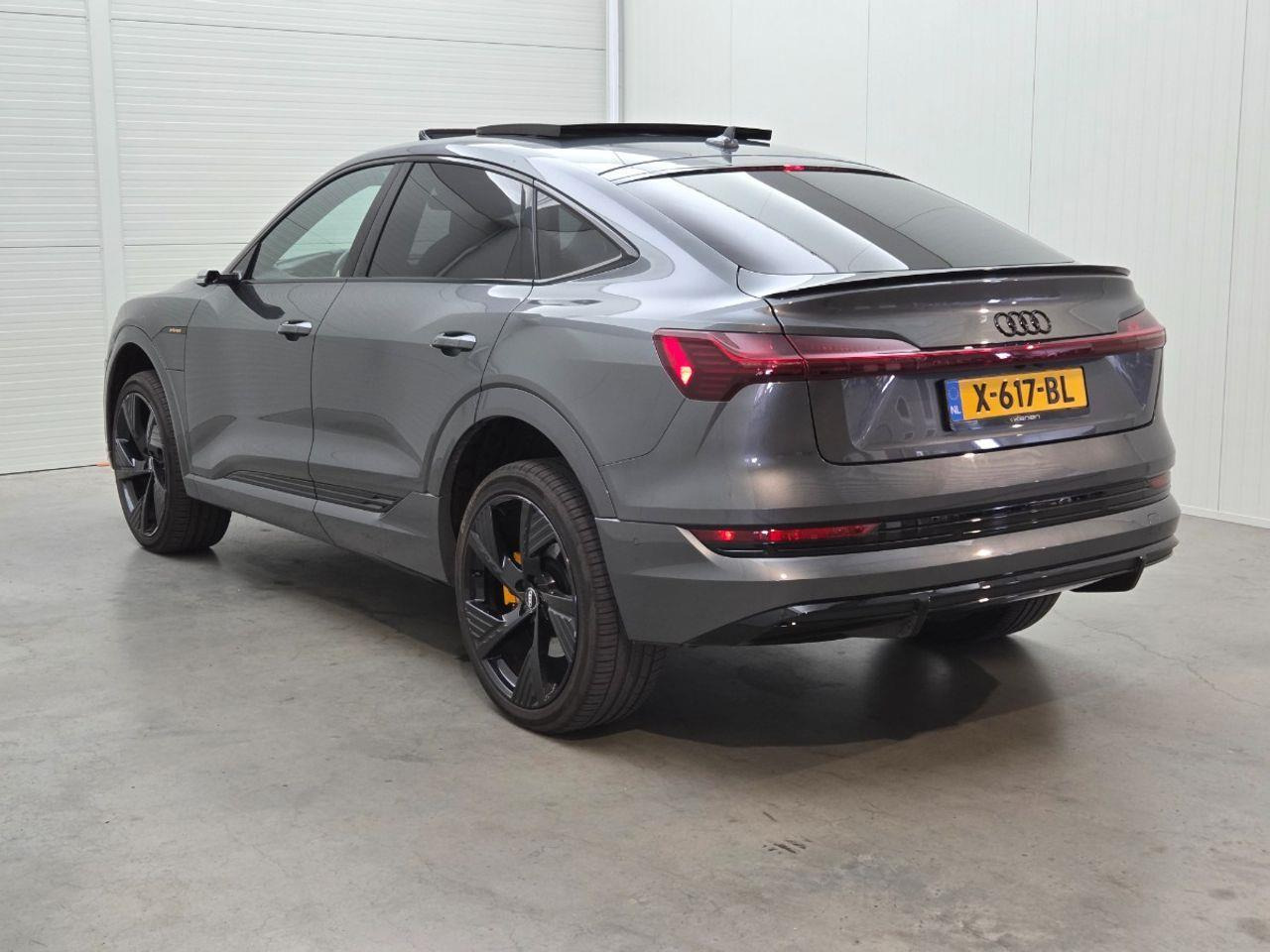 Audi e - tron Sportback 50 quattro S edition 71 kWh | 2020 | 72.159 km | X617BL | NAP: Geen oordeel - Car: picture 3 Audi e - tron Sportback 50 quattro S edition 71 kWh | 2020 | 72.159 km | X617BL | NAP: Geen oordeel - Car: picture 3