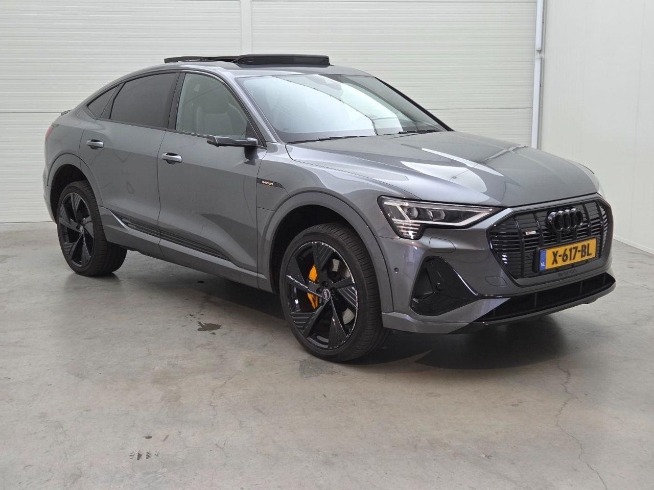 Audi e - tron Sportback 50 quattro S edition 71 kWh | 2020 | 72.159 km | X617BL | NAP: Geen oordeel - Car: picture 2 Audi e - tron Sportback 50 quattro S edition 71 kWh | 2020 | 72.159 km | X617BL | NAP: Geen oordeel - Car: picture 2