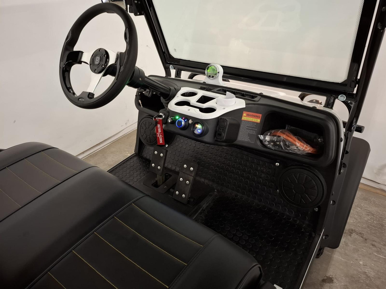 Bensel BSN700R met Kiep Laadbak 2025 FTP-69-K - Golf cart: picture 5 Bensel BSN700R met Kiep Laadbak 2025 FTP-69-K - Golf cart: picture 5