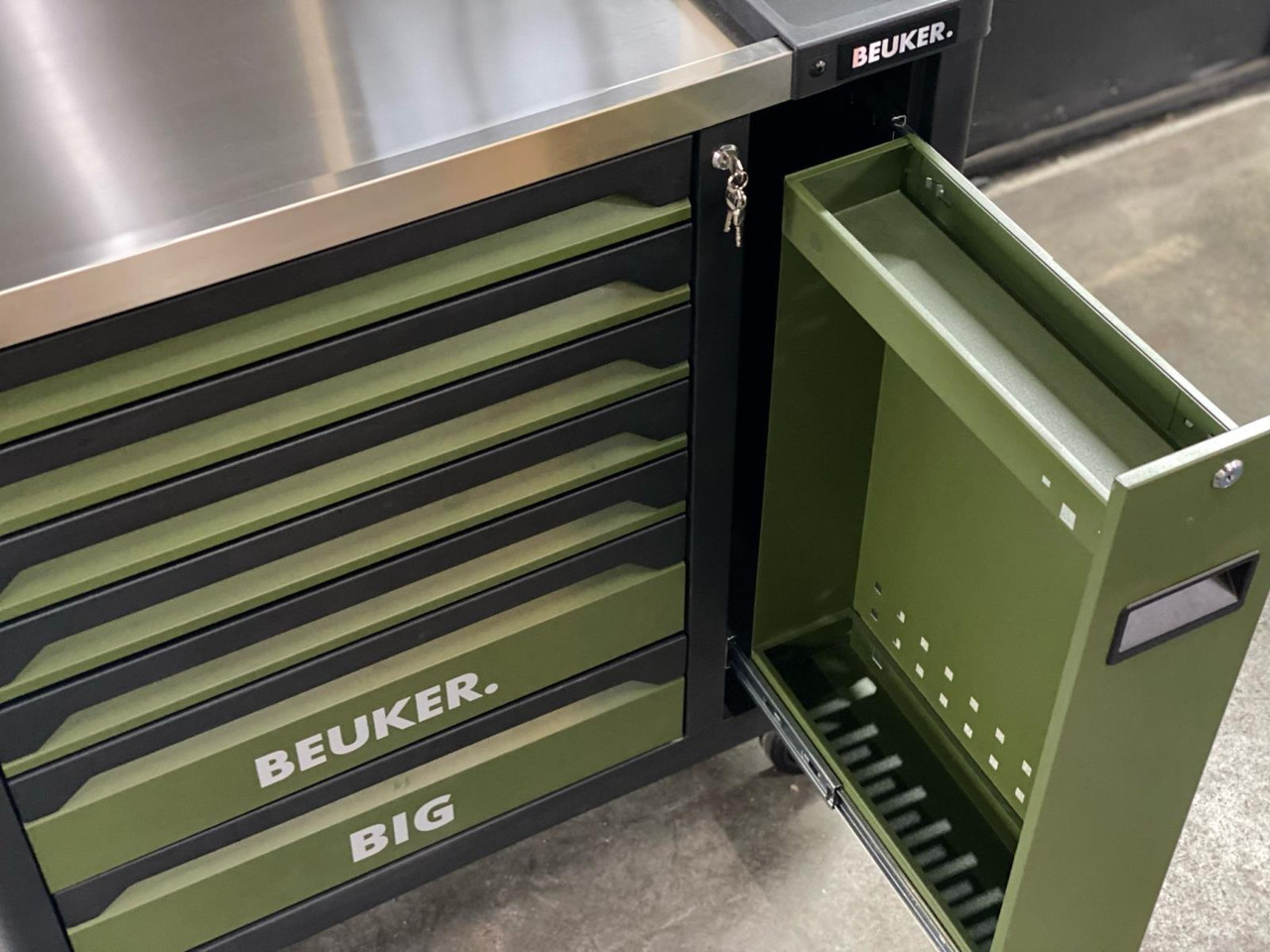Workshop equipment Beuker Big Gereedschapskist Nieuw: picture 10