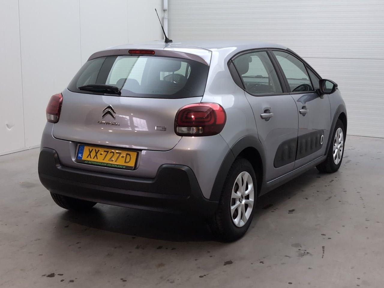 Citroen C3 1.2 PureTech S&S Feel | 2019 | 49.135 km | XX727D | NAP: Logisch - Hatchback: picture 4 Citroen C3 1.2 PureTech S&S Feel | 2019 | 49.135 km | XX727D | NAP: Logisch - Hatchback: picture 4