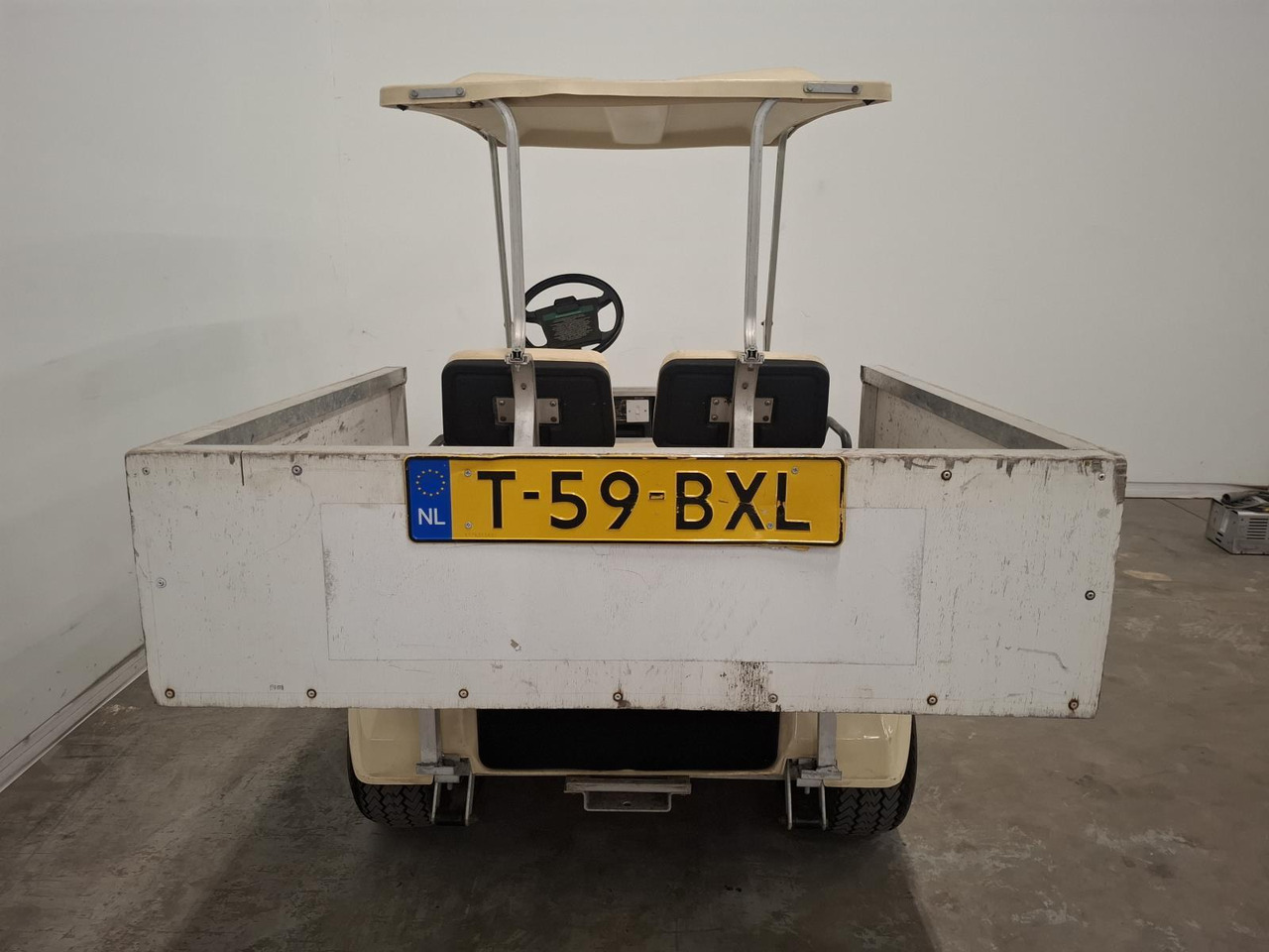 ClubCar Ds 2 seater + open Cargo box T-59-BXL - Golf cart: picture 2 ClubCar Ds 2 seater + open Cargo box T-59-BXL - Golf cart: picture 2
