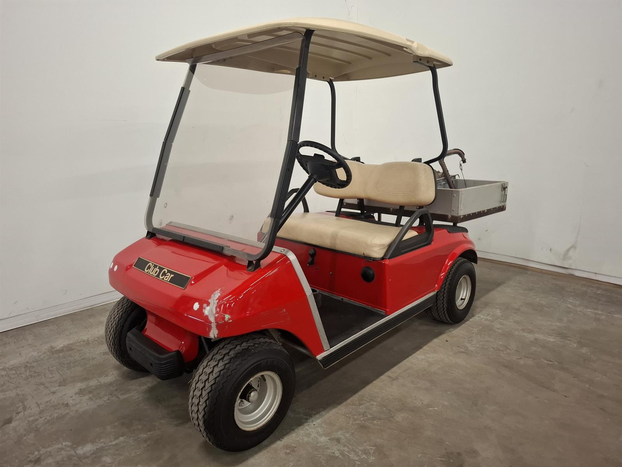 ClubCar Ds 2 seater + open Cargo box TZZ-62-D - Golf cart: picture 1 ClubCar Ds 2 seater + open Cargo box TZZ-62-D - Golf cart: picture 1