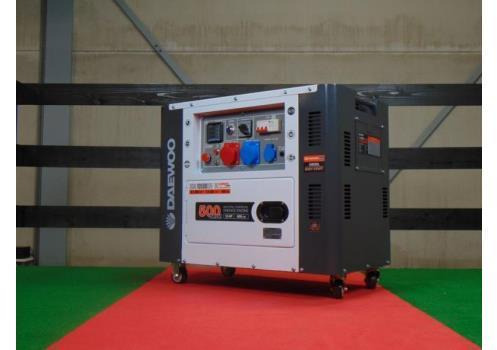 Generator set Daewoo DDAE10500DSE-3G Diesel Stroomgenerator (Nieuw): picture 1