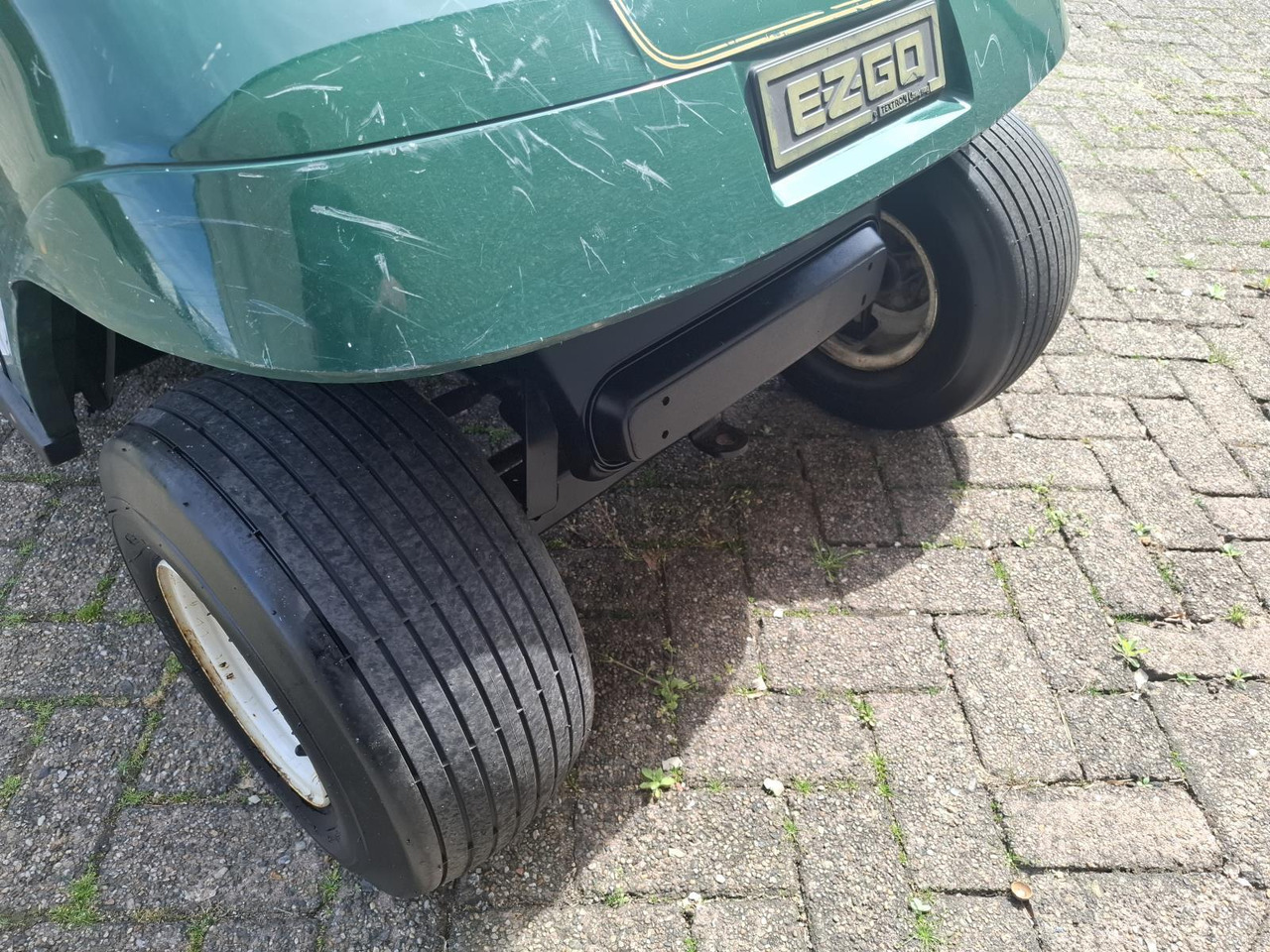 Golf cart E-Z-GO TXT 2-Persoons Elektrische Golfkar met Open Laadbak 1442482: picture 7