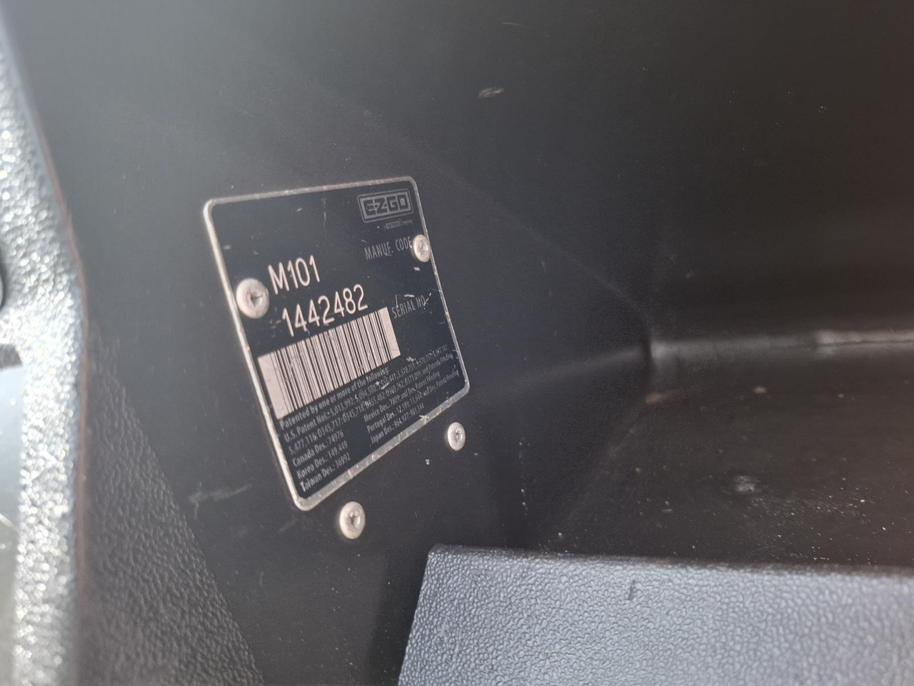 Golf cart E-Z-GO TXT 2-Persoons Elektrische Golfkar met Open Laadbak 1442482: picture 6