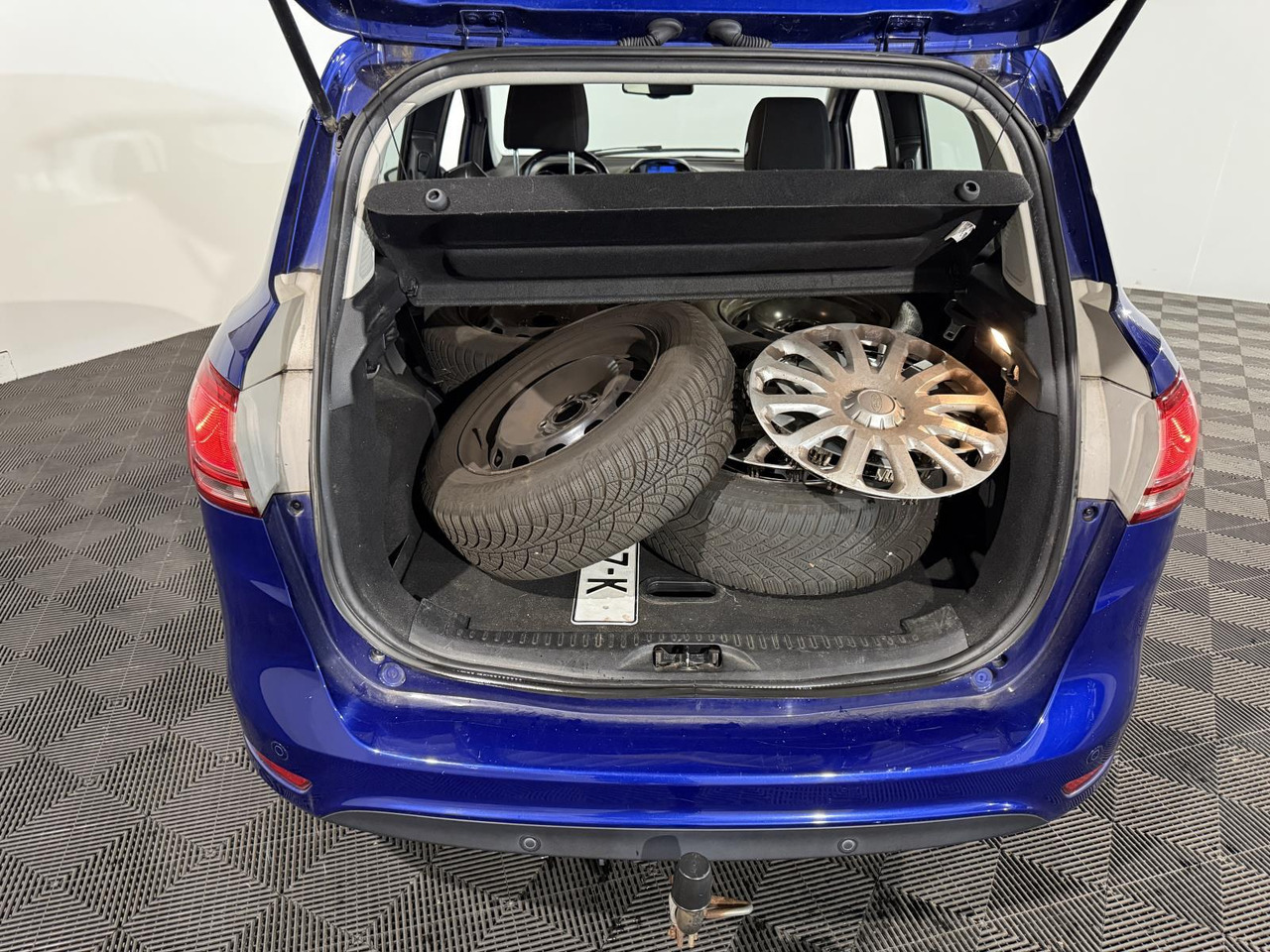 Car Ford B-Max  1.0 Ecoboost Titanium | 2016 | 184.407 km | JJ-717-K: picture 11