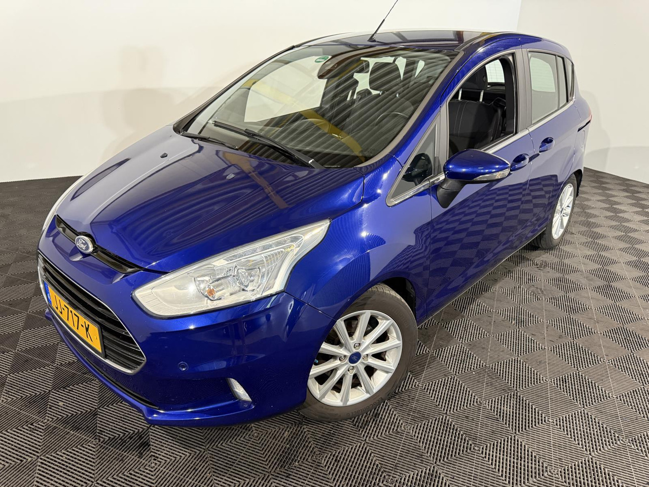 Ford B-Max 1.0 Ecoboost Titanium | 2016 | 184.407 km | JJ-717-K - Car: picture 1 Ford B-Max 1.0 Ecoboost Titanium | 2016 | 184.407 km | JJ-717-K - Car: picture 1