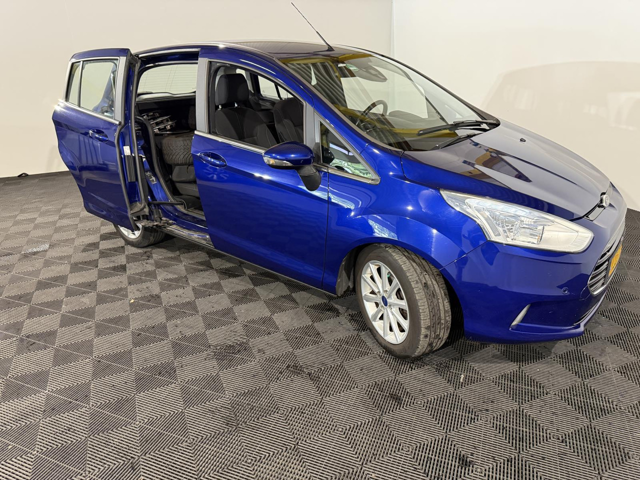 Car Ford B-Max  1.0 Ecoboost Titanium | 2016 | 184.407 km | JJ-717-K: picture 14