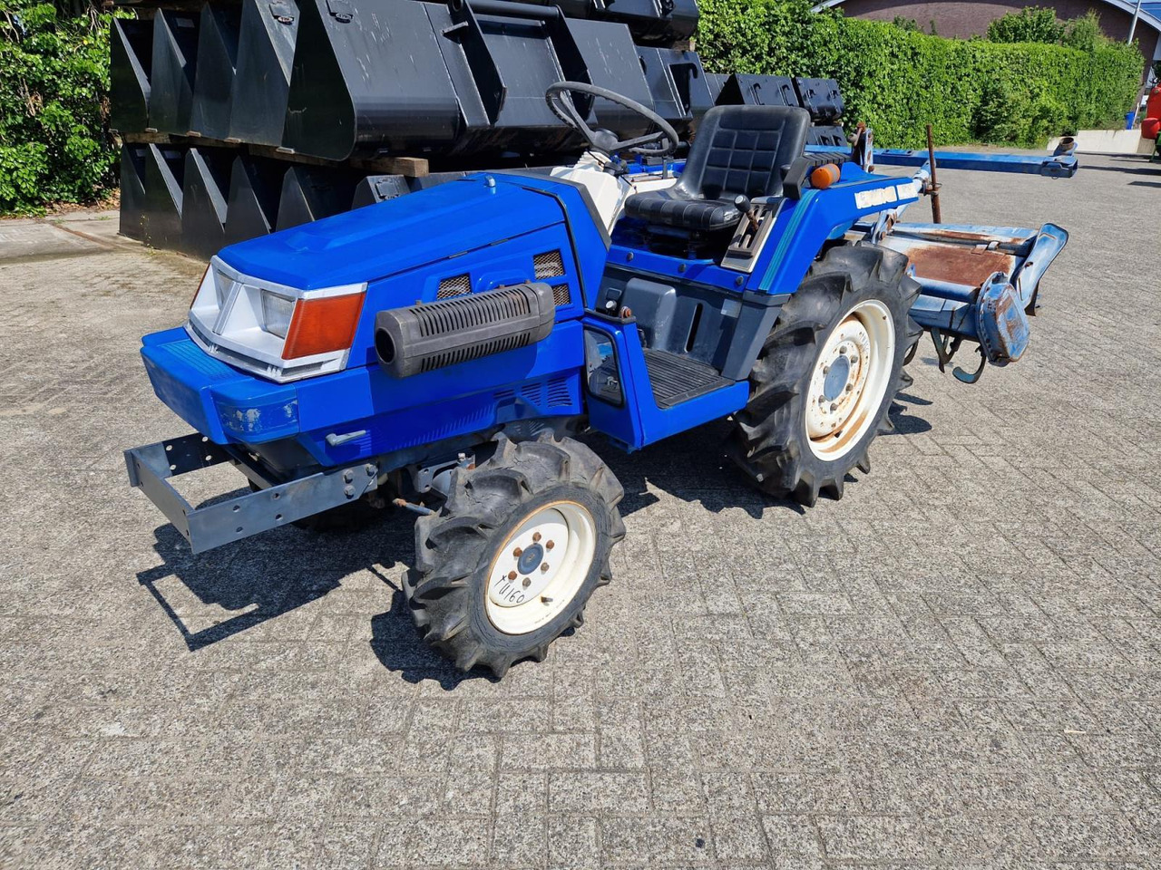 Iseki Landhope 160 Minitractor met Grondfrees - Farm tractor: picture 1 Iseki Landhope 160 Minitractor met Grondfrees - Farm tractor: picture 1