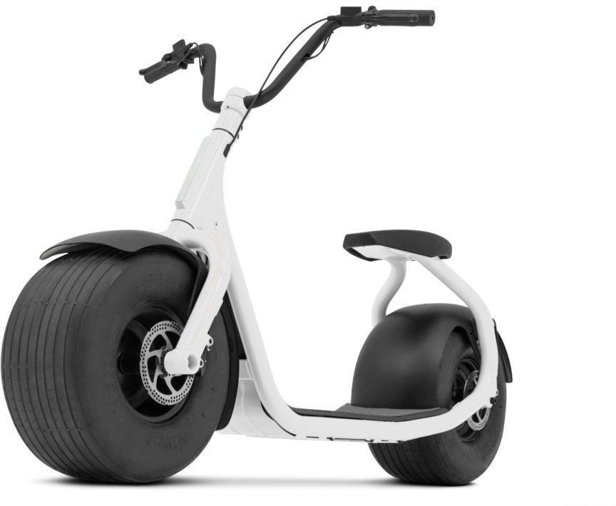 K1S E-BOB Wit Nieuw met kenteken - Motorcycle: picture 1 K1S E-BOB Wit Nieuw met kenteken - Motorcycle: picture 1