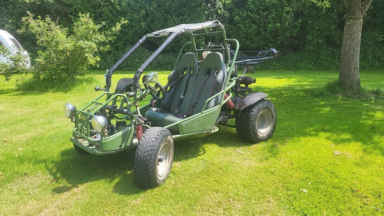 Kinroad Sahara 250 Buggy 48-XZ-ZF - Side-by-side/ ATV: picture 1 Kinroad Sahara 250 Buggy 48-XZ-ZF - Side-by-side/ ATV: picture 1
