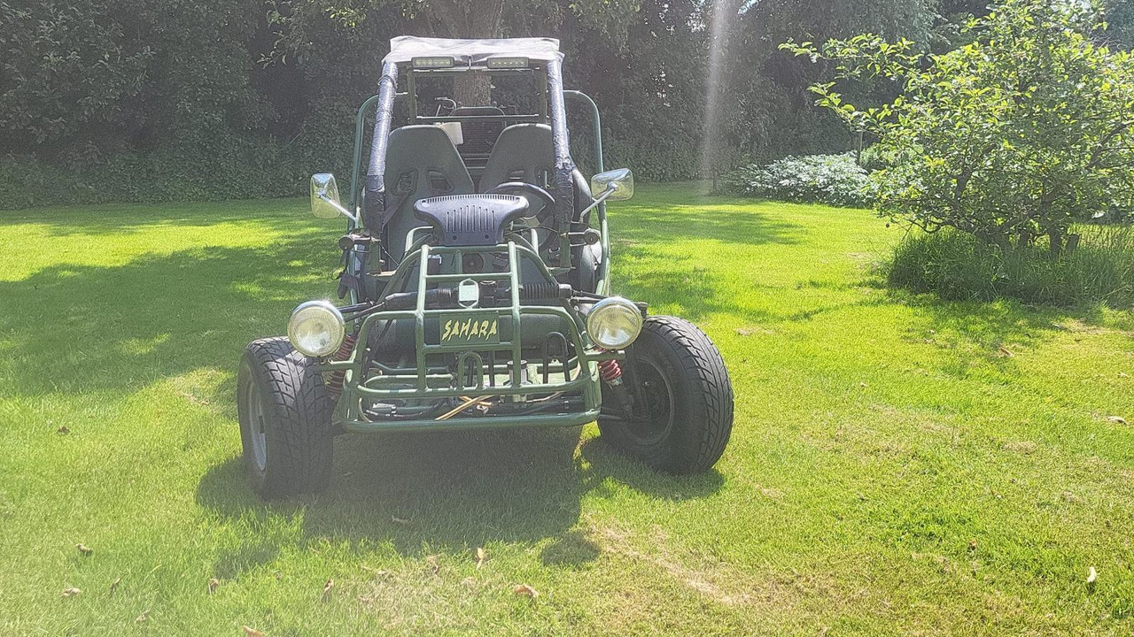 Kinroad Sahara 250 Buggy 48-XZ-ZF - Side-by-side/ ATV: picture 2 Kinroad Sahara 250 Buggy 48-XZ-ZF - Side-by-side/ ATV: picture 2
