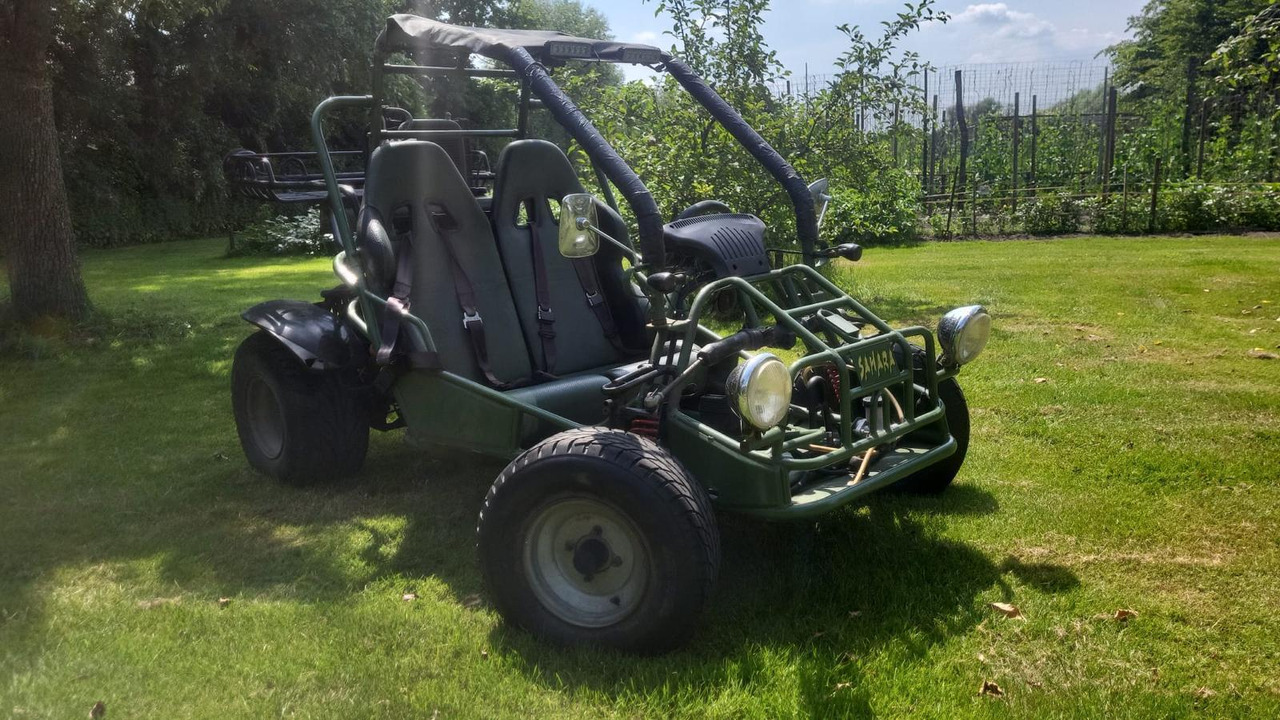 Kinroad Sahara 250 Buggy 48-XZ-ZF - Side-by-side/ ATV: picture 3 Kinroad Sahara 250 Buggy 48-XZ-ZF - Side-by-side/ ATV: picture 3