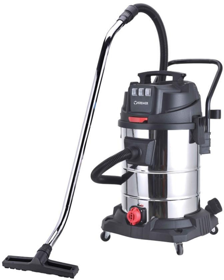 Kremer KR100L-3 nat- en droogstofzuiger - Cleaning machinery: picture 1 Kremer KR100L-3 nat- en droogstofzuiger - Cleaning machinery: picture 1
