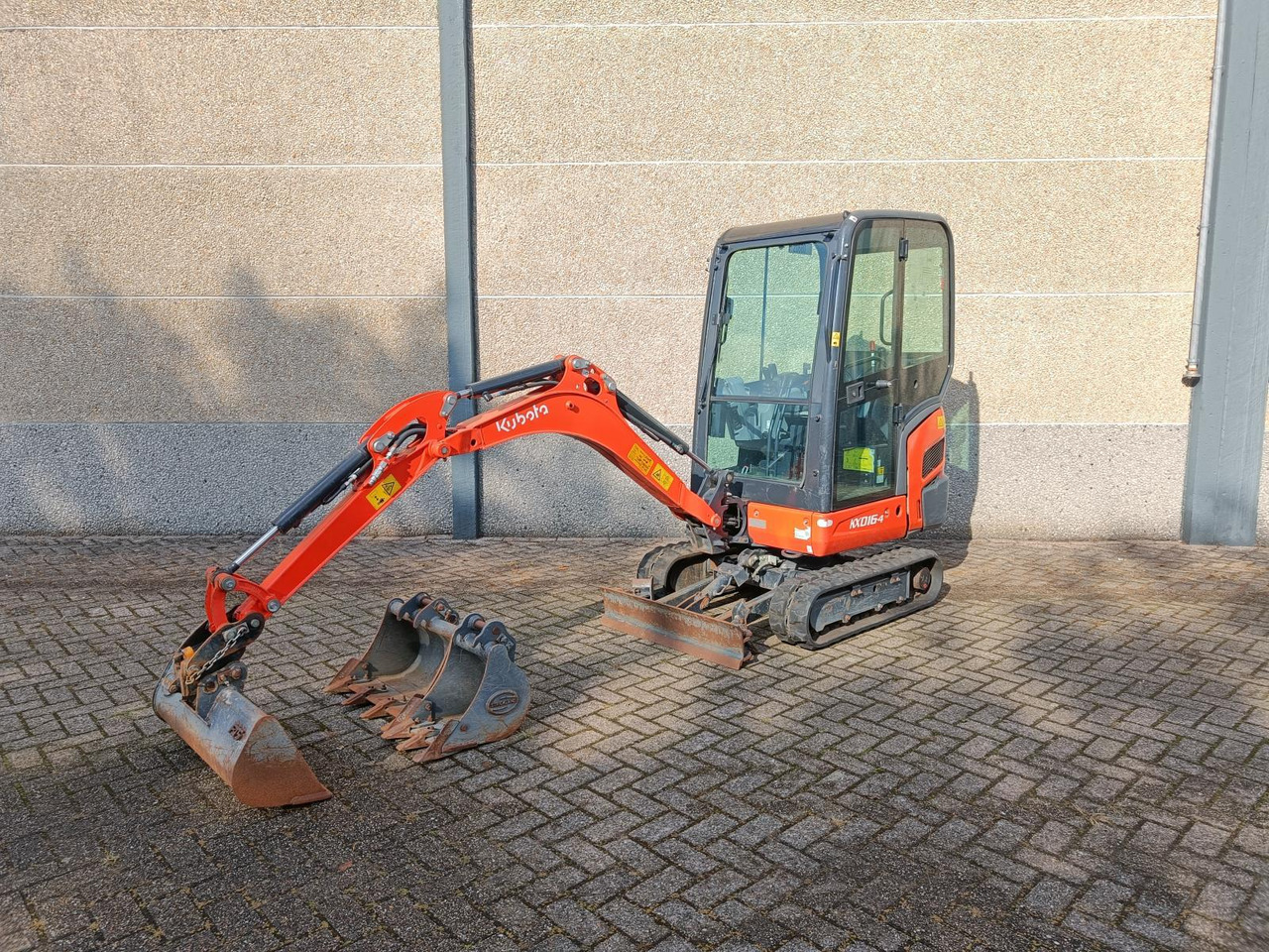 Kubota KX016-4 graver 2021 - Mini excavator: picture 1 Kubota KX016-4 graver 2021 - Mini excavator: picture 1
