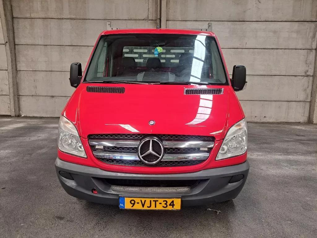 Mercedes-Benz Sprinter 313 CDI 2.2 AUT Open laadbak met Hiab 008T kraan 9-VJT-34 - Flatbed van: picture 2 Mercedes-Benz Sprinter 313 CDI 2.2 AUT Open laadbak met Hiab 008T kraan 9-VJT-34 - Flatbed van: picture 2