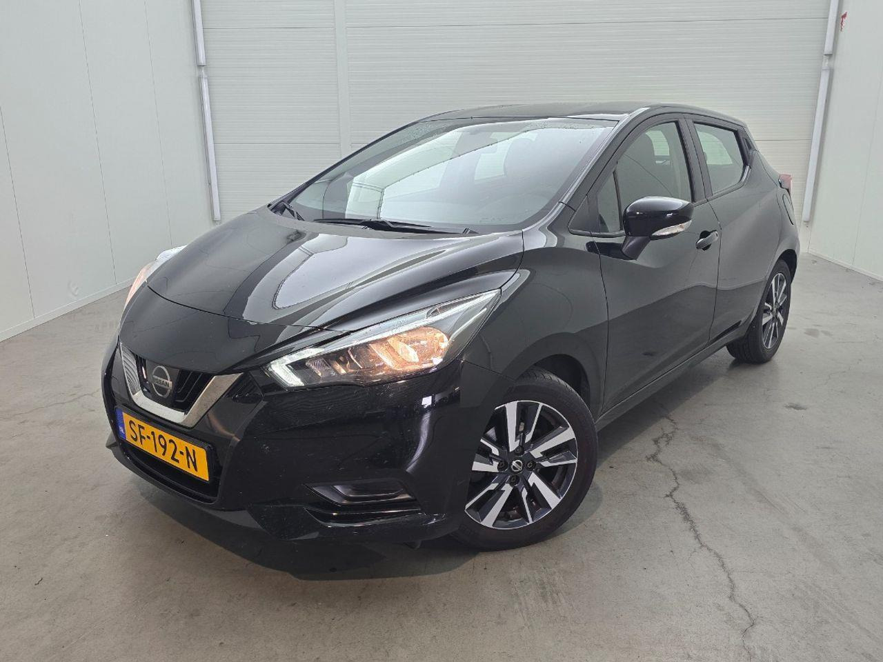 Hatchback Nissan Micra 1.0L Acenta | 2018 | 171.072 km | SF192N | NAP: Logisch: picture 1