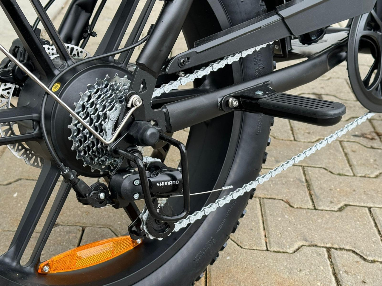 OUXI V8 2.0 Fatbike NIEUW - Motorcycle: picture 4 OUXI V8 2.0 Fatbike NIEUW - Motorcycle: picture 4