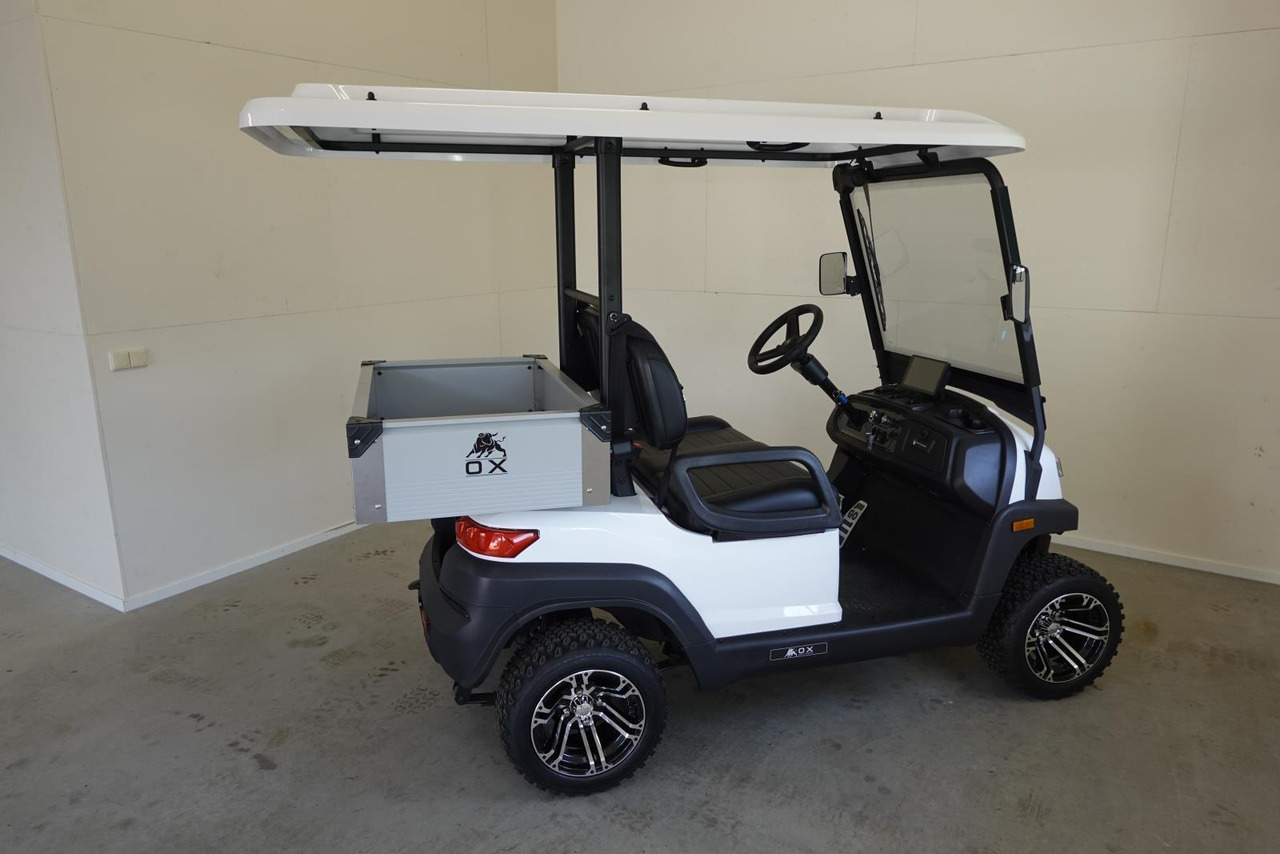 OX ZG2L 2-zits Golfkar met Laadbak Wit Nieuw - Golf cart: picture 5 OX ZG2L 2-zits Golfkar met Laadbak Wit Nieuw - Golf cart: picture 5