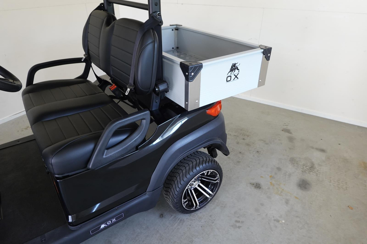 OX ZG2L 2-zits Golfkar met Laadbak Zwart Nieuw - Golf cart: picture 3 OX ZG2L 2-zits Golfkar met Laadbak Zwart Nieuw - Golf cart: picture 3