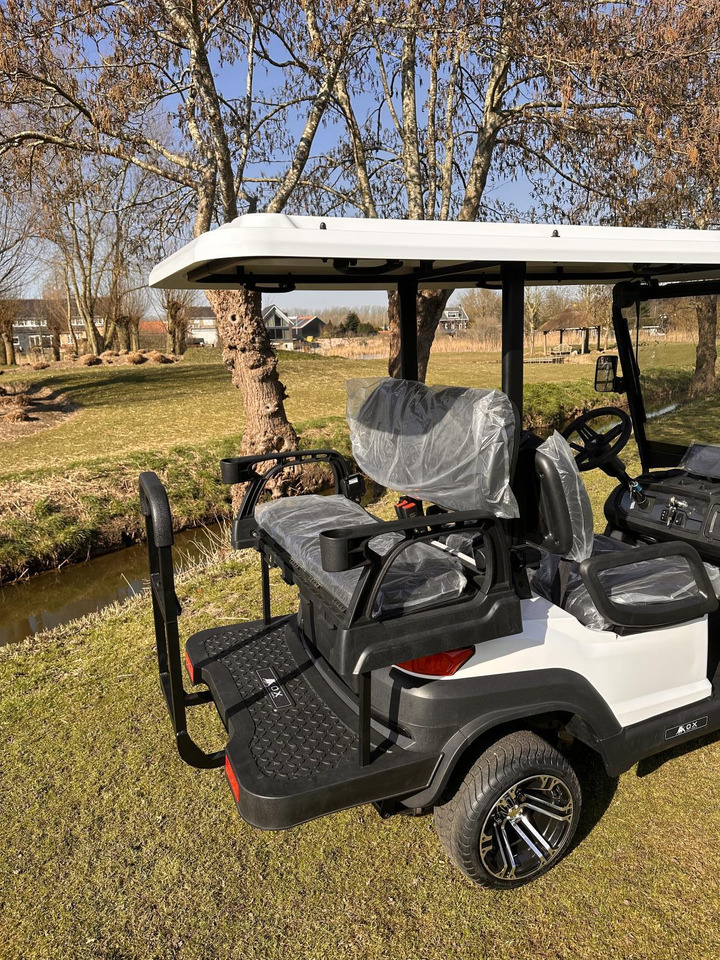 OX ZG4 4-zits Golfkar Wit, Nieuw - Golf cart: picture 4 OX ZG4 4-zits Golfkar Wit, Nieuw - Golf cart: picture 4