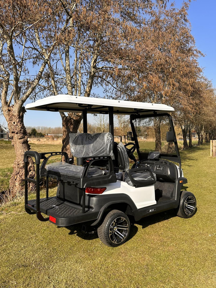 OX ZG4 4-zits Golfkar Wit, Nieuw - Golf cart: picture 3 OX ZG4 4-zits Golfkar Wit, Nieuw - Golf cart: picture 3