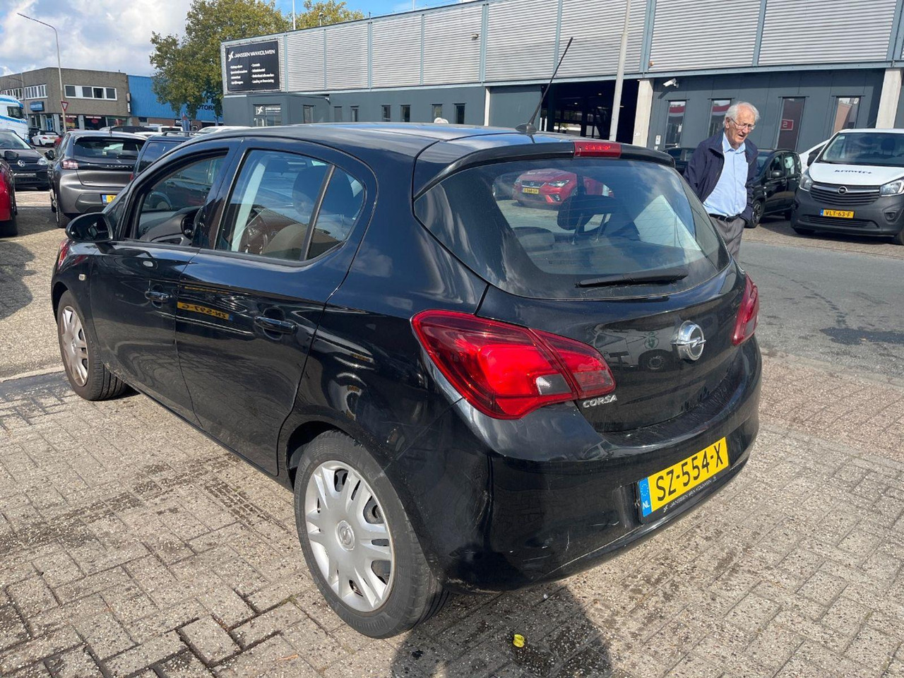 Opel Corsa 1.4 Favourite | 2018 | 98.705 km | SZ554X | NAP: Logisch - Hatchback: picture 3 Opel Corsa 1.4 Favourite | 2018 | 98.705 km | SZ554X | NAP: Logisch - Hatchback: picture 3