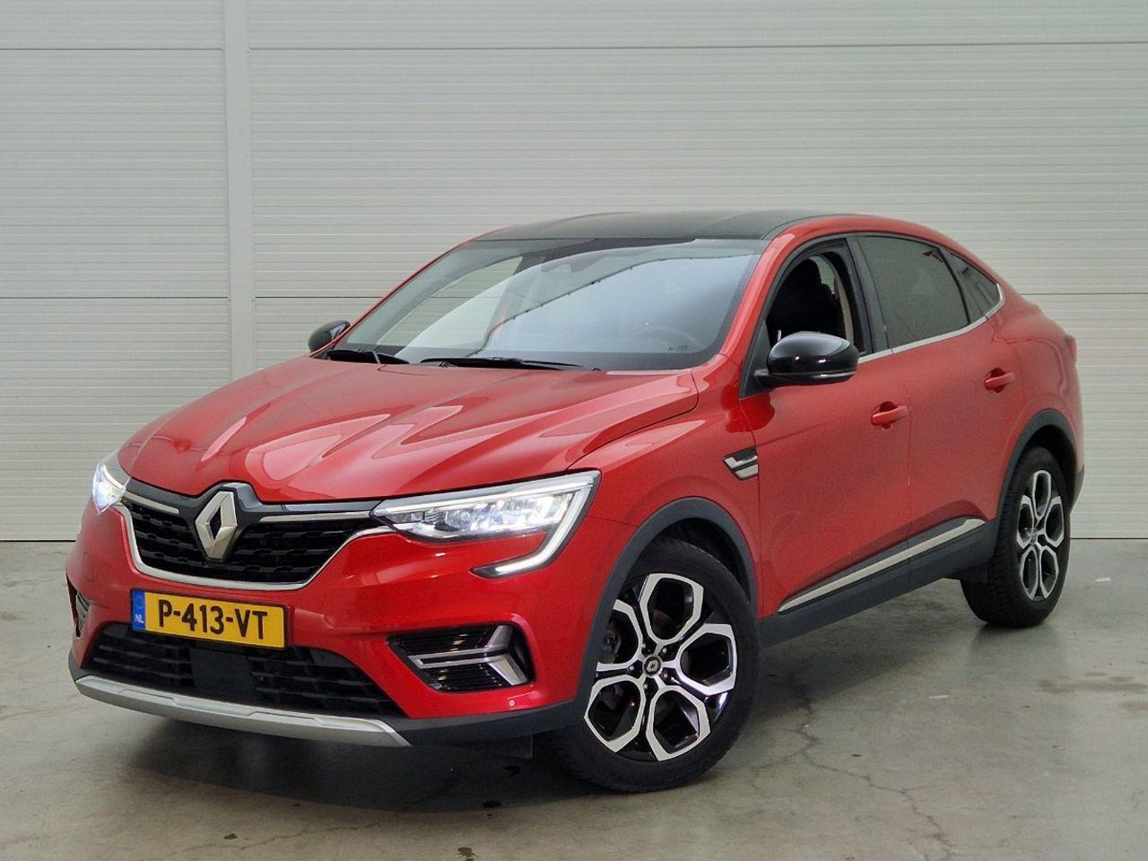 Renault Arkana 1.6 E - Tech Hybrid 145 Intens | 2021 | 47.471 km | Automaat | P413VT | NAP: Geen oordeel - SUV: picture 1 Renault Arkana 1.6 E - Tech Hybrid 145 Intens | 2021 | 47.471 km | Automaat | P413VT | NAP: Geen oordeel - SUV: picture 1
