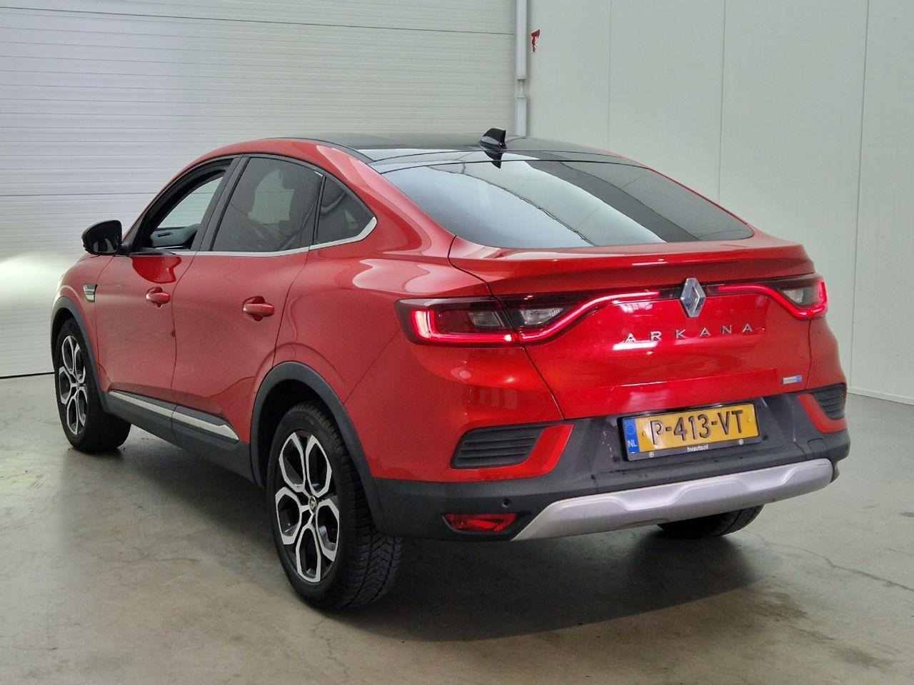 Renault Arkana 1.6 E - Tech Hybrid 145 Intens | 2021 | 47.471 km | Automaat | P413VT | NAP: Geen oordeel - SUV: picture 3 Renault Arkana 1.6 E - Tech Hybrid 145 Intens | 2021 | 47.471 km | Automaat | P413VT | NAP: Geen oordeel - SUV: picture 3