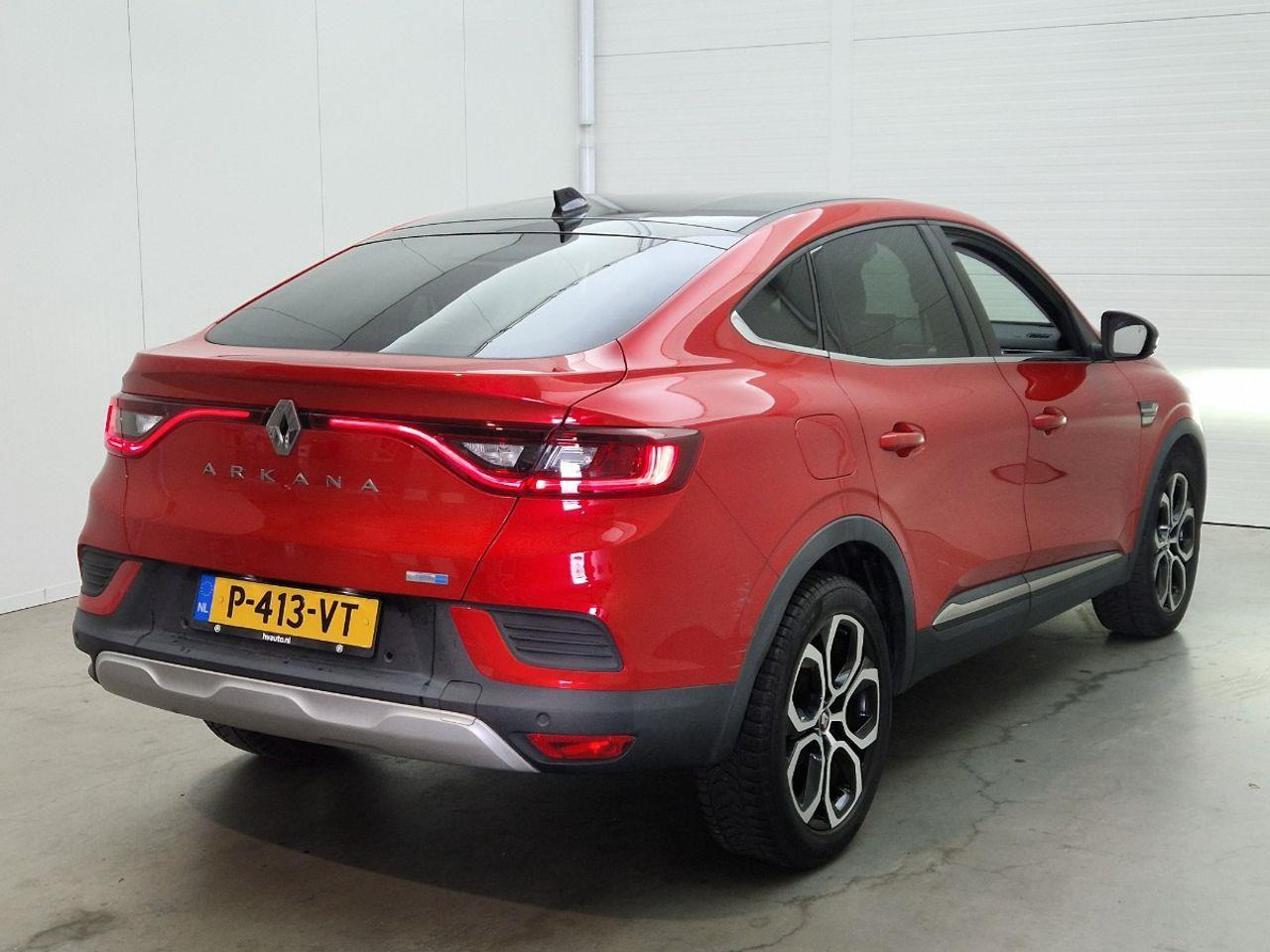 Renault Arkana 1.6 E - Tech Hybrid 145 Intens | 2021 | 47.471 km | Automaat | P413VT | NAP: Geen oordeel - SUV: picture 4 Renault Arkana 1.6 E - Tech Hybrid 145 Intens | 2021 | 47.471 km | Automaat | P413VT | NAP: Geen oordeel - SUV: picture 4