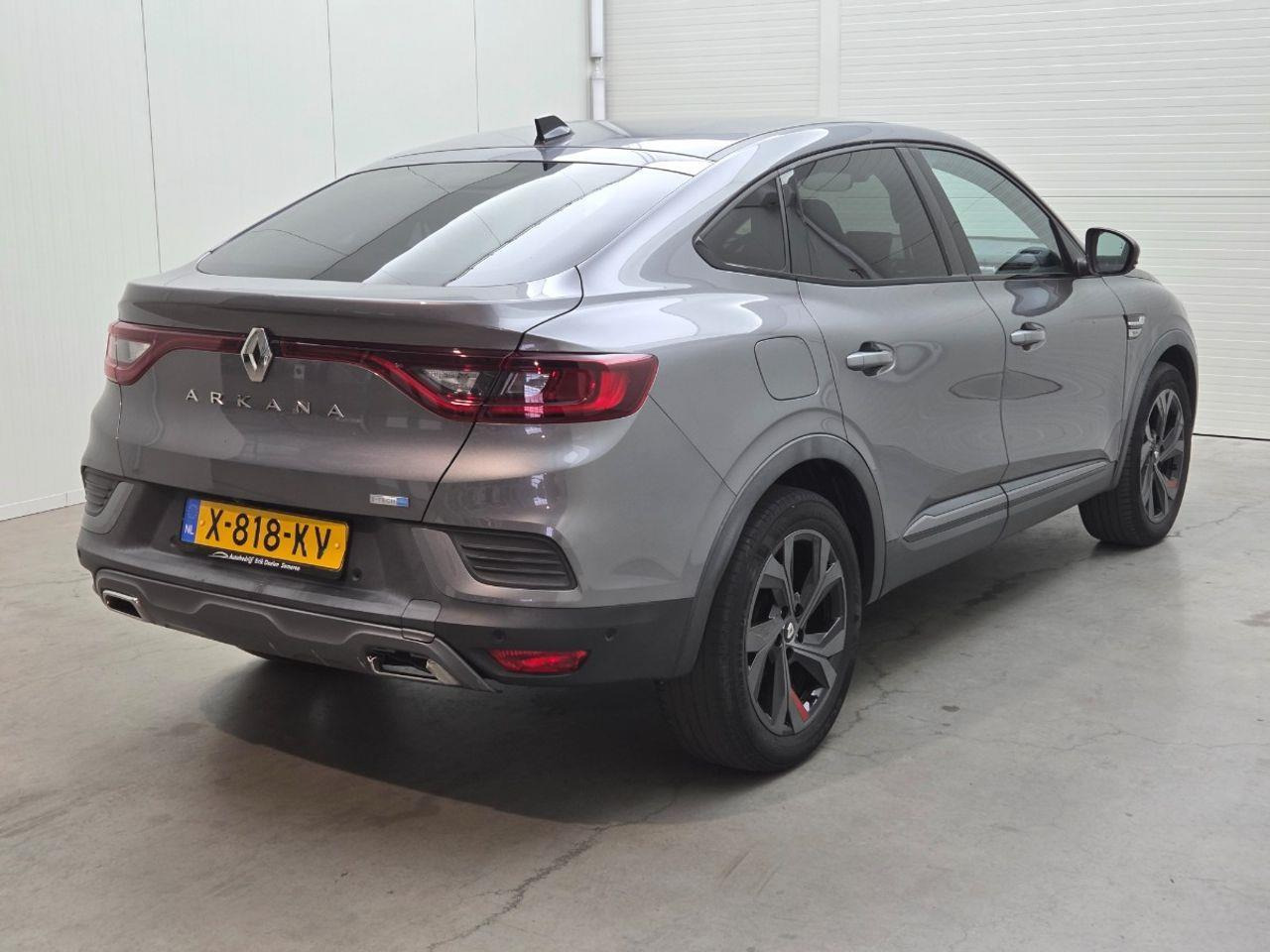 Renault Arkana 1.6 E - Tech hybrid 145 techno | 2022 | 164.450 km | Automaat | X818KV | NAP: Geen oordeel - SUV: picture 4 Renault Arkana 1.6 E - Tech hybrid 145 techno | 2022 | 164.450 km | Automaat | X818KV | NAP: Geen oordeel - SUV: picture 4