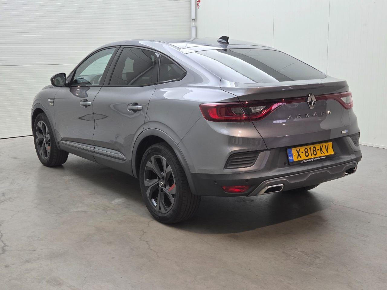 Renault Arkana 1.6 E - Tech hybrid 145 techno | 2022 | 164.450 km | Automaat | X818KV | NAP: Geen oordeel - SUV: picture 3 Renault Arkana 1.6 E - Tech hybrid 145 techno | 2022 | 164.450 km | Automaat | X818KV | NAP: Geen oordeel - SUV: picture 3