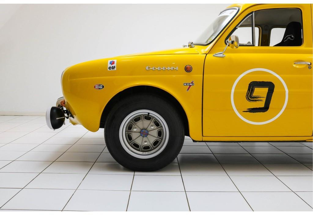 Renault | Dauphine Jaune 356 0.8 Gordini R1095 | 1966 | 205 km | 5361BS | Geen oordeel - Car: picture 5 Renault | Dauphine Jaune 356 0.8 Gordini R1095 | 1966 | 205 km | 5361BS | Geen oordeel - Car: picture 5