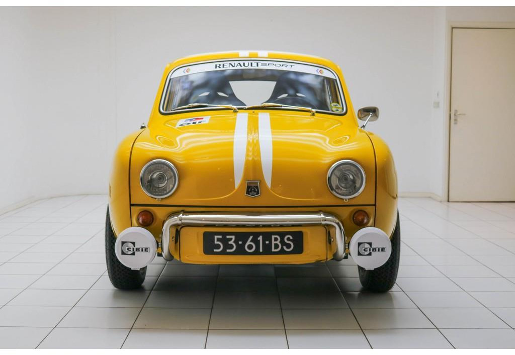 Renault | Dauphine Jaune 356 0.8 Gordini R1095 | 1966 | 205 km | 5361BS | Geen oordeel - Car: picture 1 Renault | Dauphine Jaune 356 0.8 Gordini R1095 | 1966 | 205 km | 5361BS | Geen oordeel - Car: picture 1