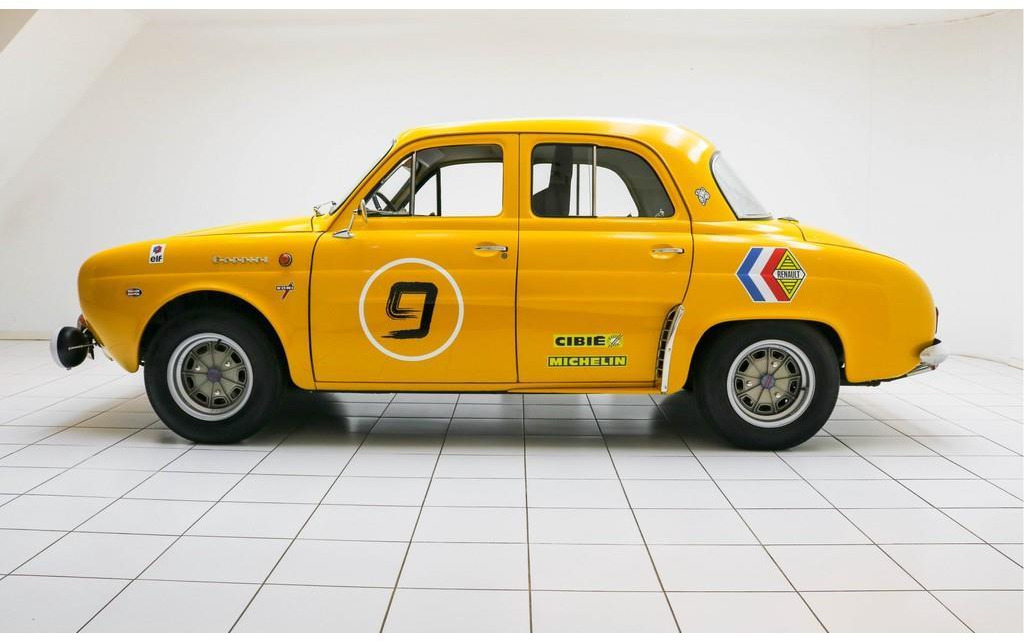 Renault | Dauphine Jaune 356 0.8 Gordini R1095 | 1966 | 205 km | 5361BS | Geen oordeel - Car: picture 2 Renault | Dauphine Jaune 356 0.8 Gordini R1095 | 1966 | 205 km | 5361BS | Geen oordeel - Car: picture 2