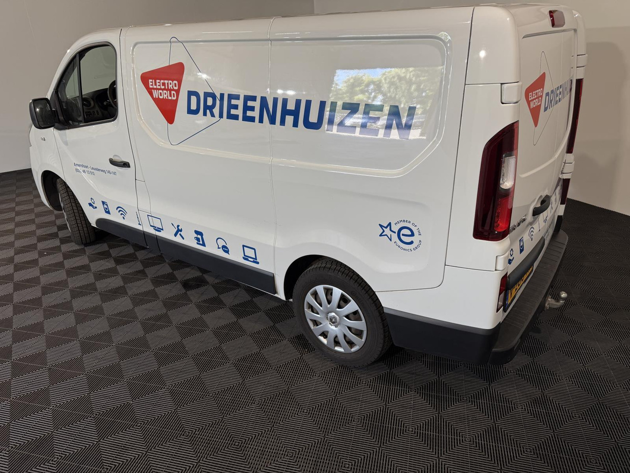 Renault Trafic 1.6 dCi T27 L1 H1 Comfort V-280-NR - Panel van: picture 3 Renault Trafic 1.6 dCi T27 L1 H1 Comfort V-280-NR - Panel van: picture 3