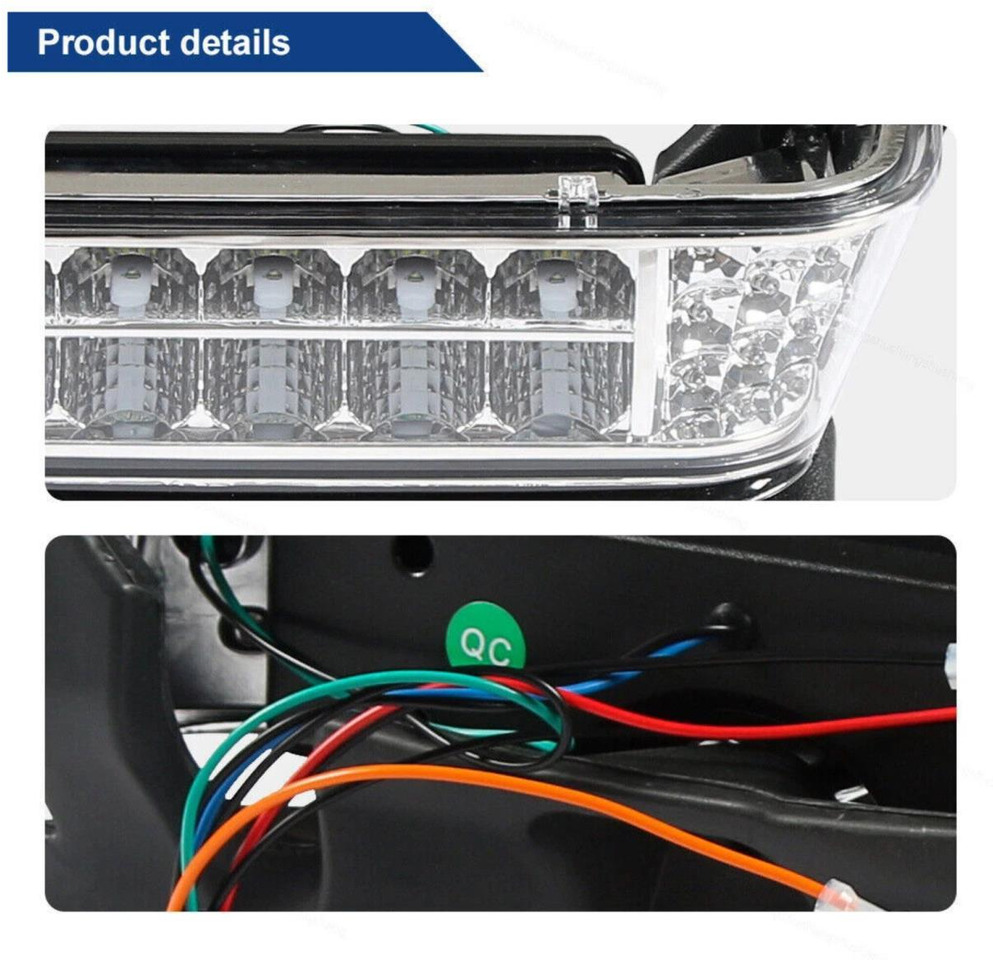 1x GTW Led Light Kit - Spare parts for Golf cart: picture 4 1x GTW Led Light Kit - Spare parts for Golf cart: picture 4