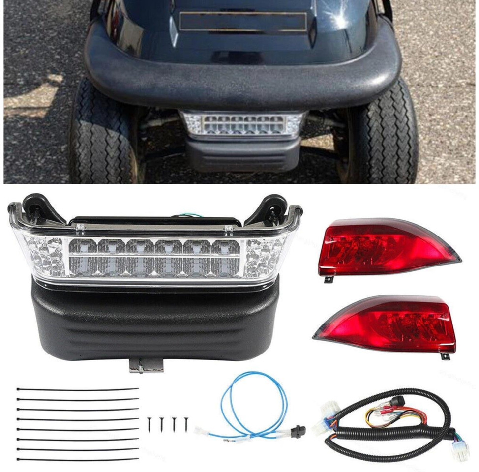 1x GTW Led Light Kit - Spare parts for Golf cart: picture 1 1x GTW Led Light Kit - Spare parts for Golf cart: picture 1