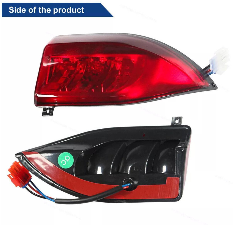 1x GTW Led Light Kit - Spare parts for Golf cart: picture 3 1x GTW Led Light Kit - Spare parts for Golf cart: picture 3