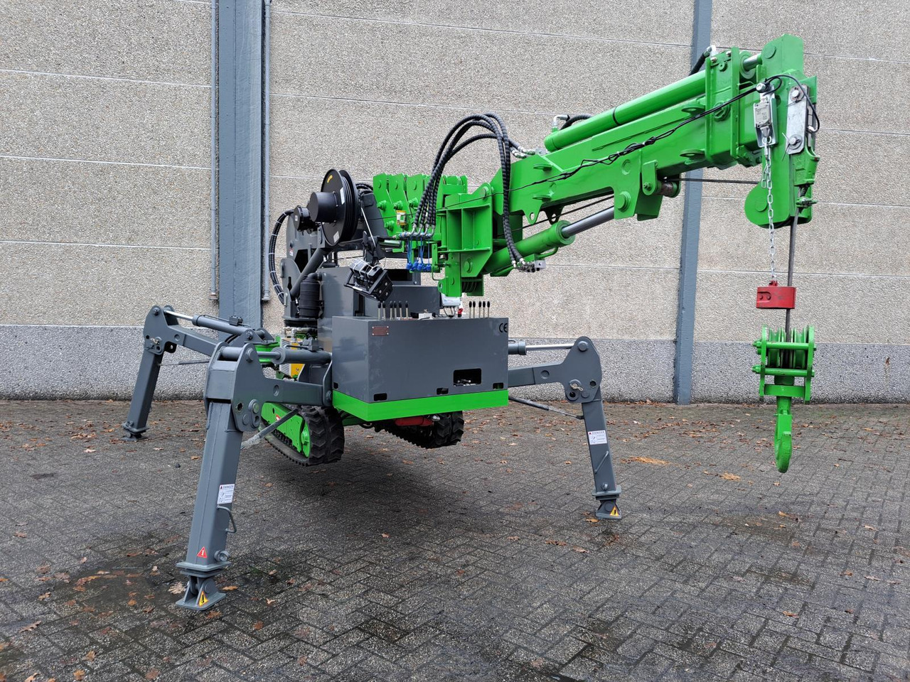 WCM Compact Kraan WCM-LGC30 (Nieuw, 2024) - Mini crane: picture 1 WCM Compact Kraan WCM-LGC30 (Nieuw, 2024) - Mini crane: picture 1