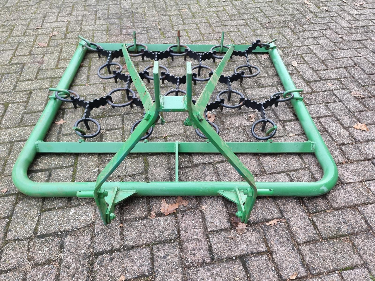 Weidesleep 144 cm voor Compact Tractor – Nieuw (1) - Chain harrow: picture 3 Weidesleep 144 cm voor Compact Tractor – Nieuw (1) - Chain harrow: picture 3