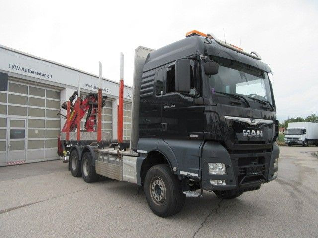 MAN 33.580 - Timber truck: picture 3 MAN 33.580 - Timber truck: picture 3